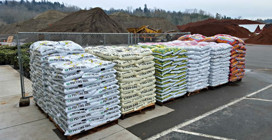 Bagged Soils