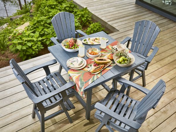 C.R.Plastics recycled outdoor furniture
