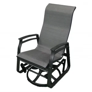 Kaza swivel oscillating chair