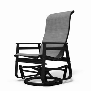 Mobel swivel oscillating chair