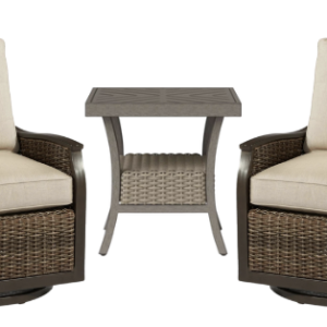 Trenton 3pc Club Chair set