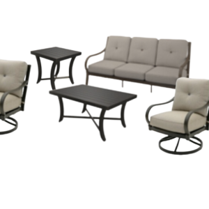 Salina 5pc Deep Sofa Set