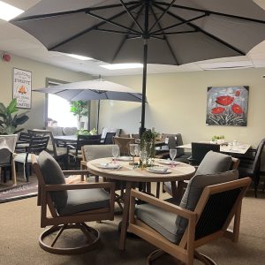 Cove Round Stone Dining Table