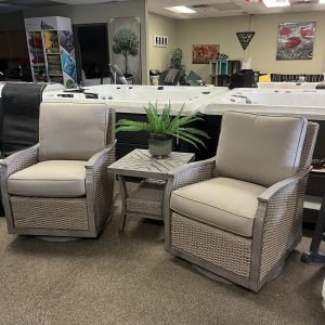 Trenton Swivel 3pc Club Set