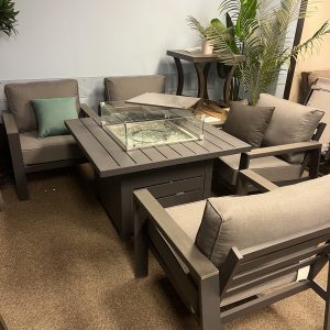 Dubai Fire Table Set