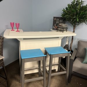 Portsmouth Recycled Plastic Party Bar