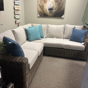 Cade Wicker Outdoor Sectional