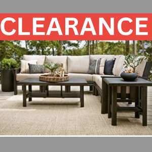 CLEARANCE PATIO FURNITURE