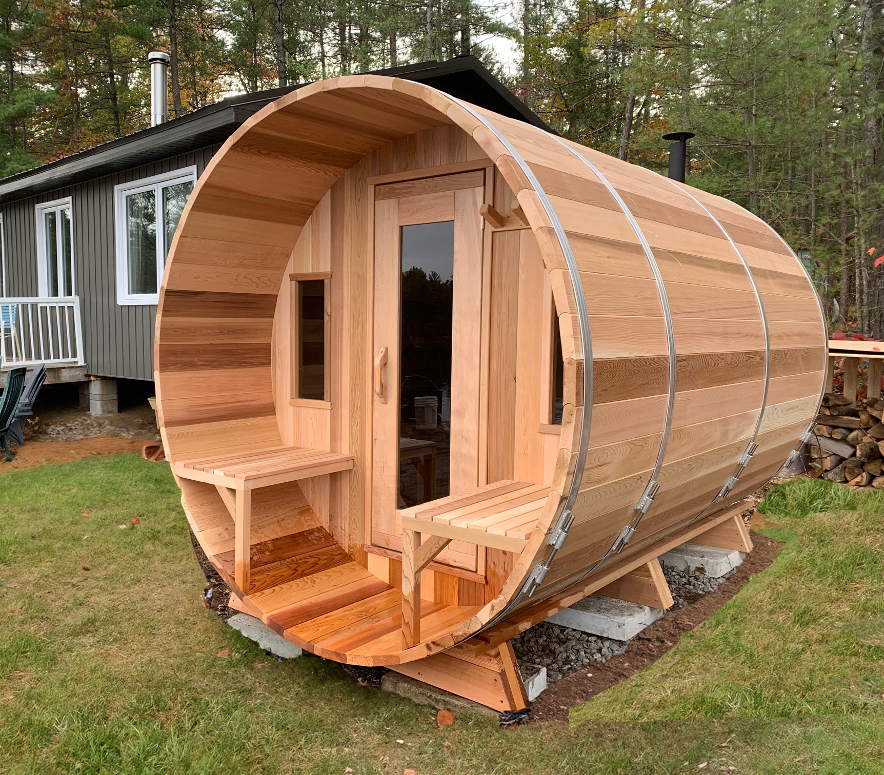 Saunas