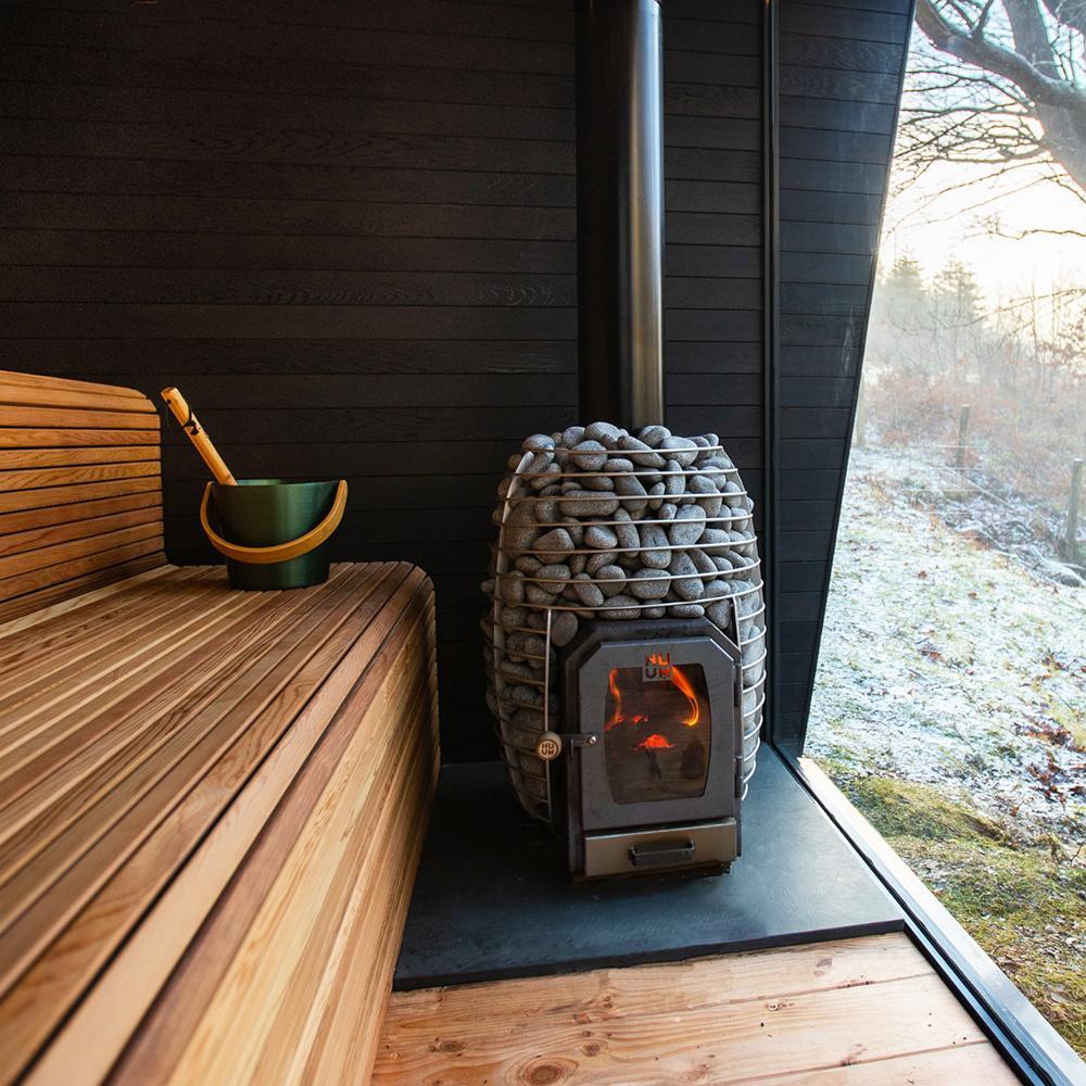 Wood Heated Sauanas