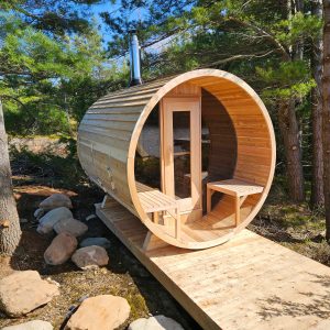 Traditional Cedar Saunas