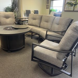 Avana Crescent Sofa Set