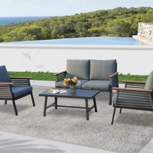 Valpolicella 4pc Loveseat set