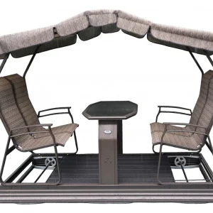 4 Seat outdoor glider