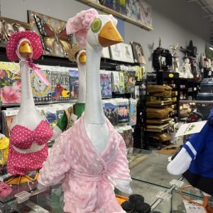 Giddy the Goose - Spa Goose
