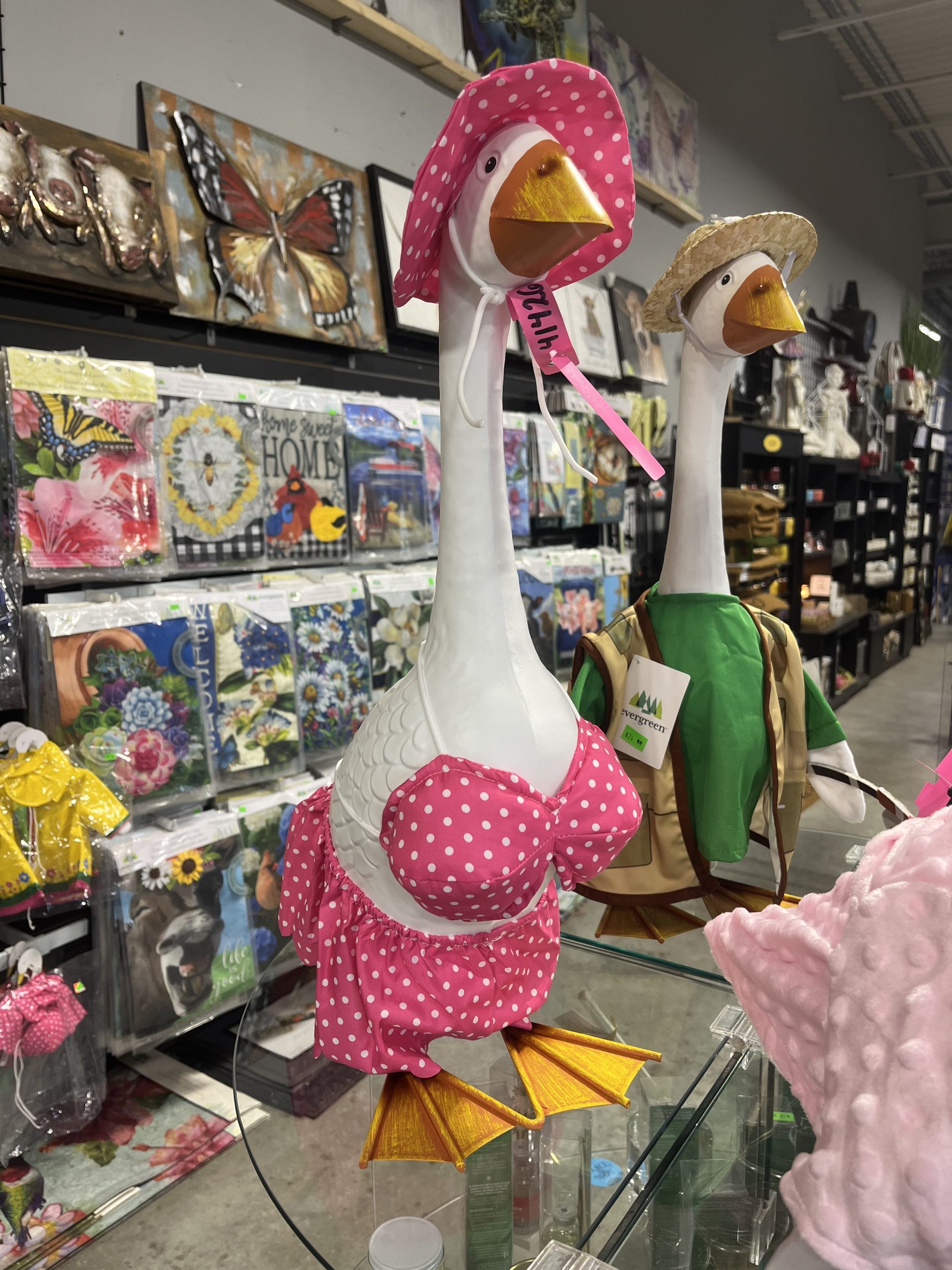 Giddy the Goose - Pink Bikini