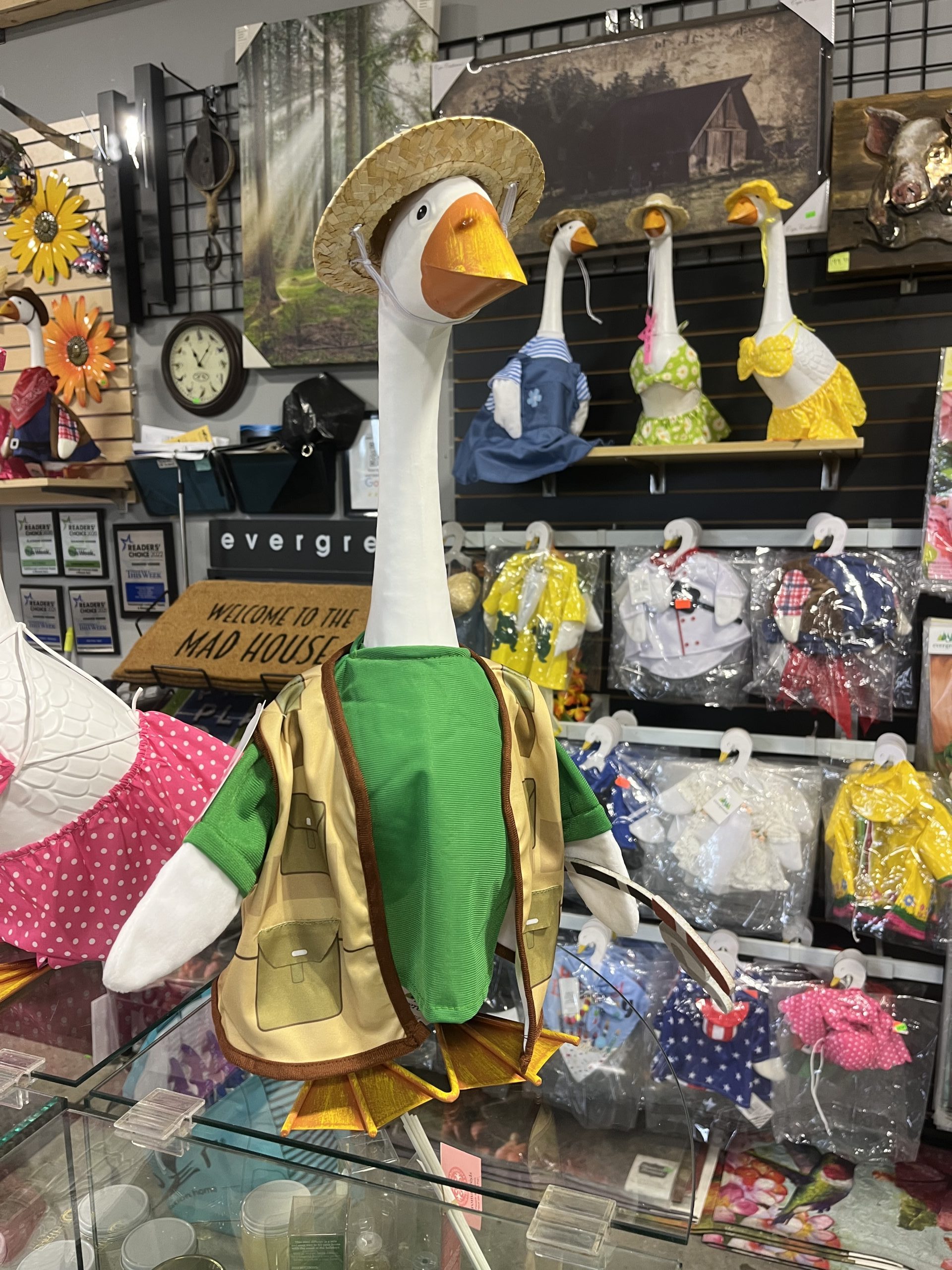 Giddy the Goose - Fishing