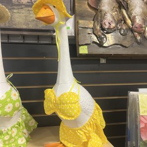 Giddy the Goose - Yellow Bikini