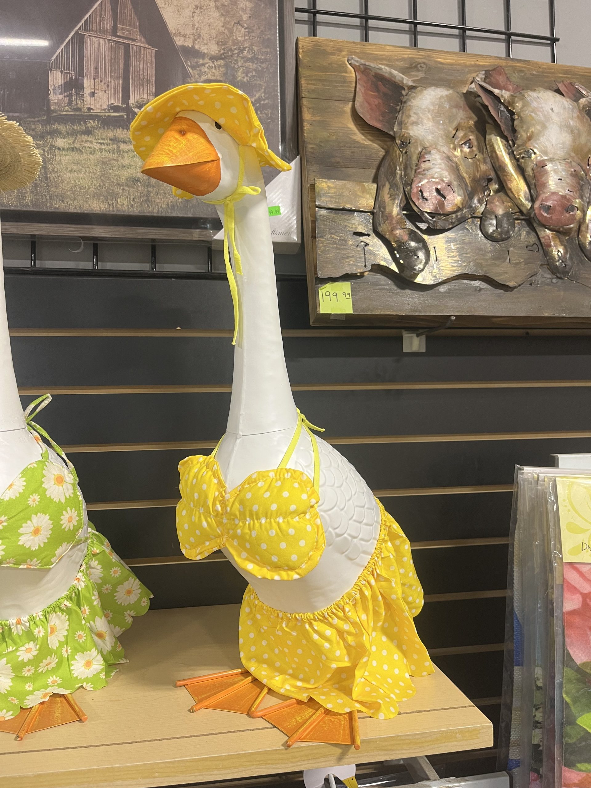 Giddy the Goose - Yellow Bikini