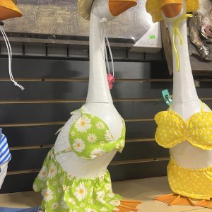 Giddy the Goose - Green Bikini