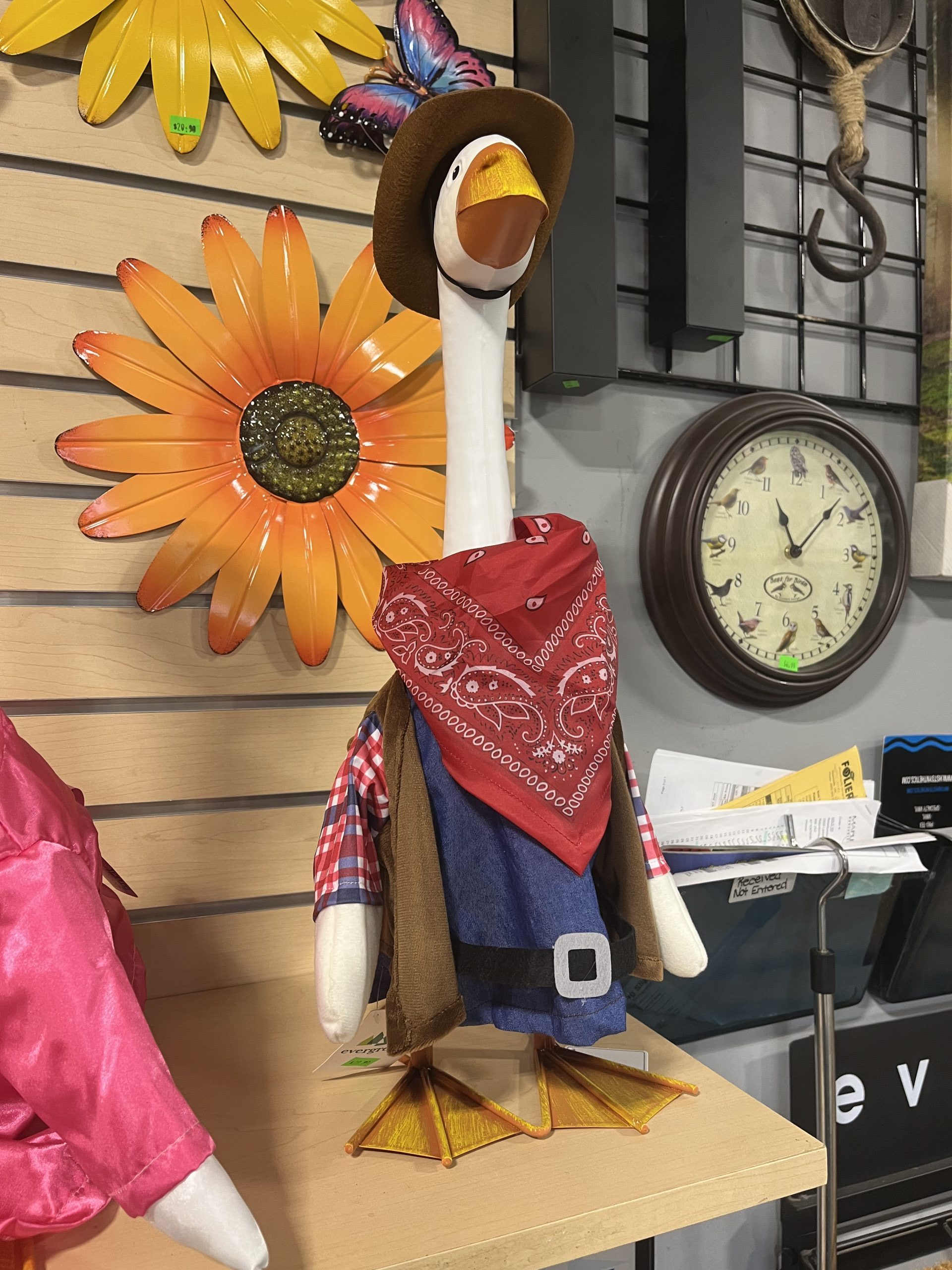 Giddy the Goose - Cowboy