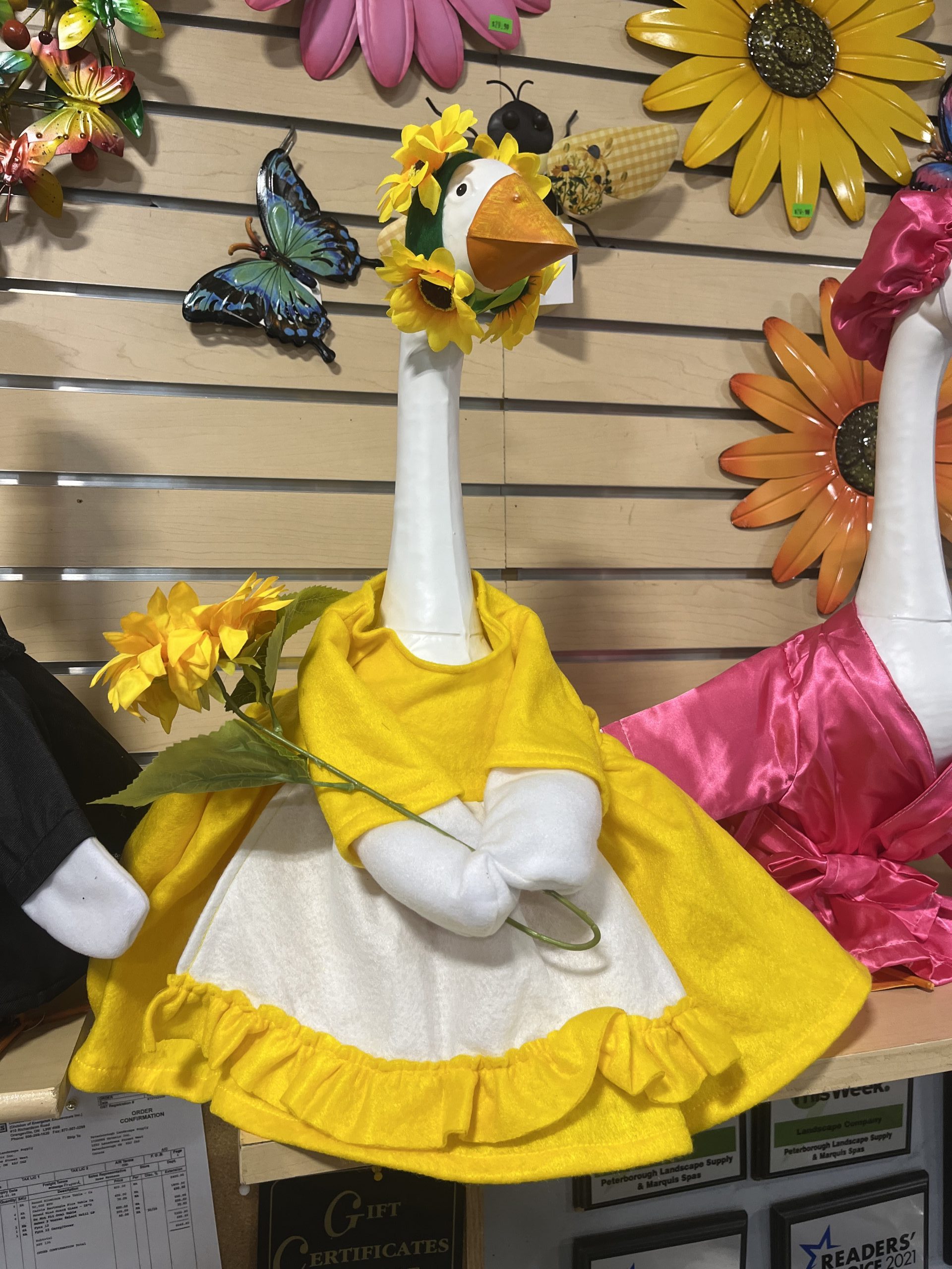 Giddy the Goose - Sunflower dress