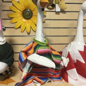 Giddy the Goose - poncho