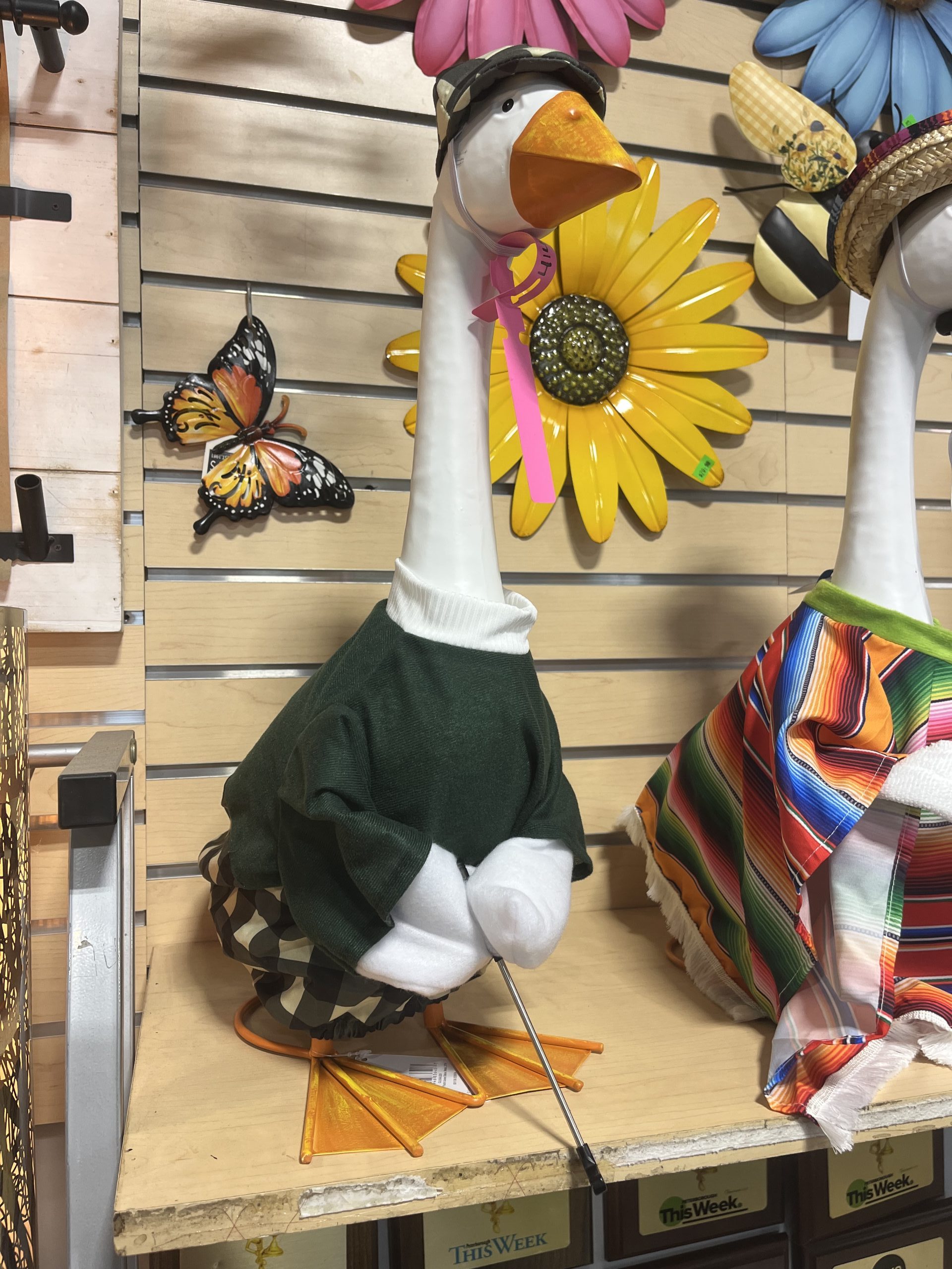 Giddy the Goose - Golf