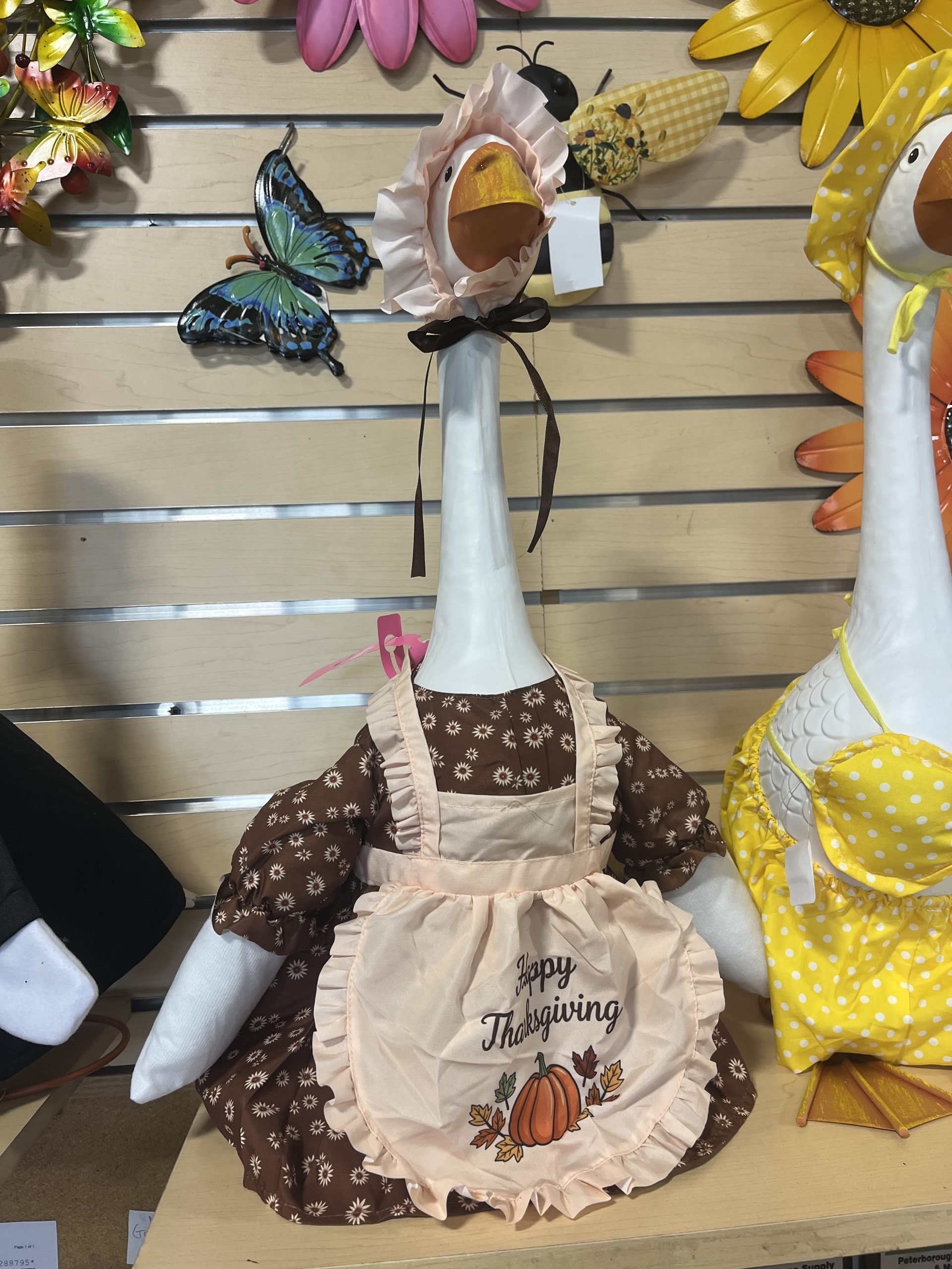 Giddy the Goose - Thanksgiving