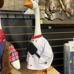 Giddy the Goose - Chef
