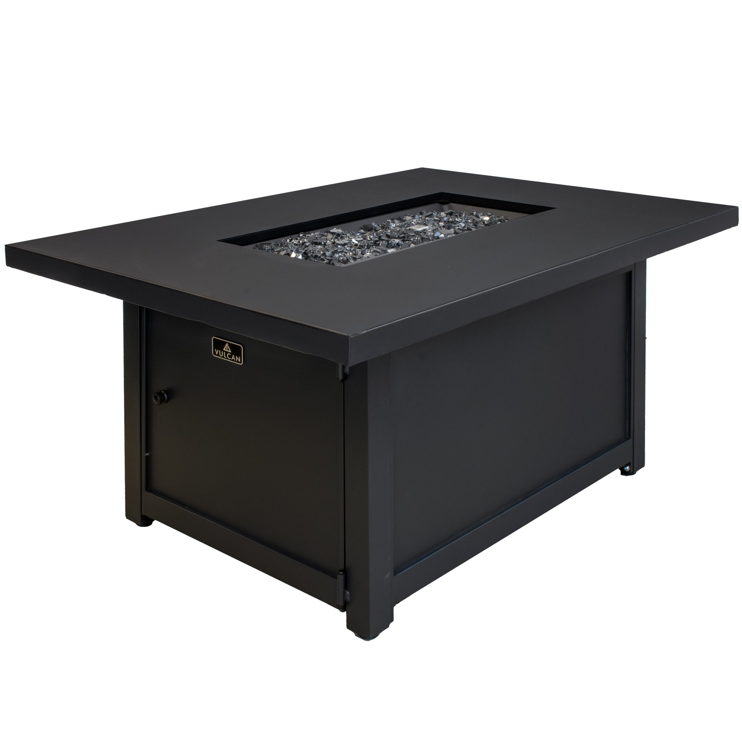 Rectangle Aluminum Fire table